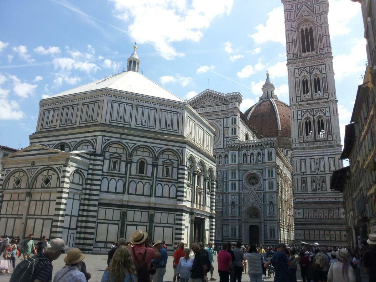 Appartamento Duomo Florenz Exterior foto