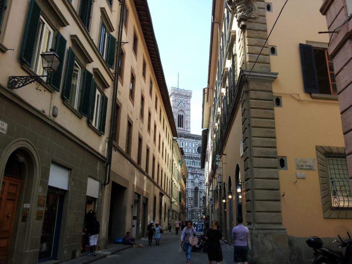 Appartamento Duomo Florenz Exterior foto
