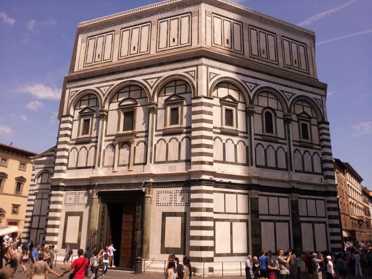 Appartamento Duomo Florenz Exterior foto
