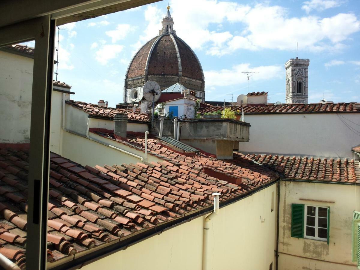 Appartamento Duomo Florenz Exterior foto